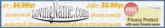 Loving Name :: E-Gold Domain Registration | Pay By E-Gold, Liberty Reserve, e-Bullion, Moneybookers, PayPal, Pecunix